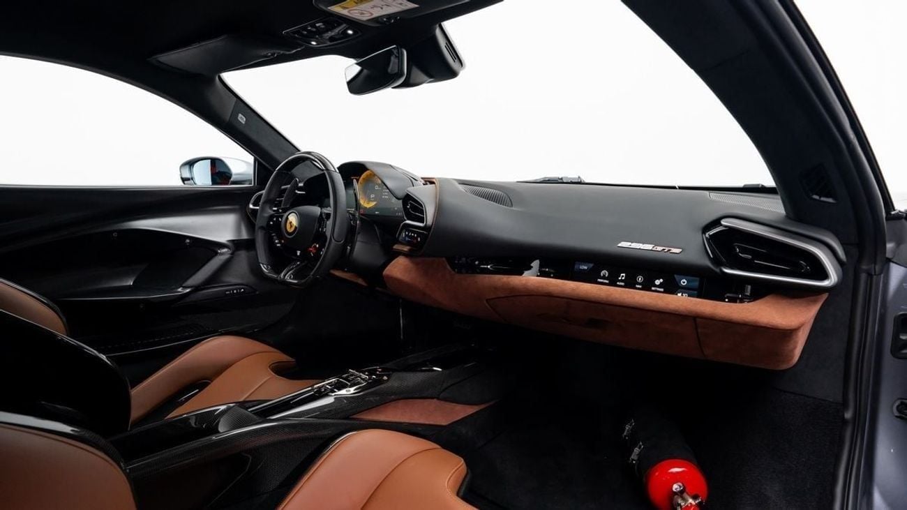 Ferrari 296 GTB Assetto Fiorano - 2023 - GCC - Under Service Contract