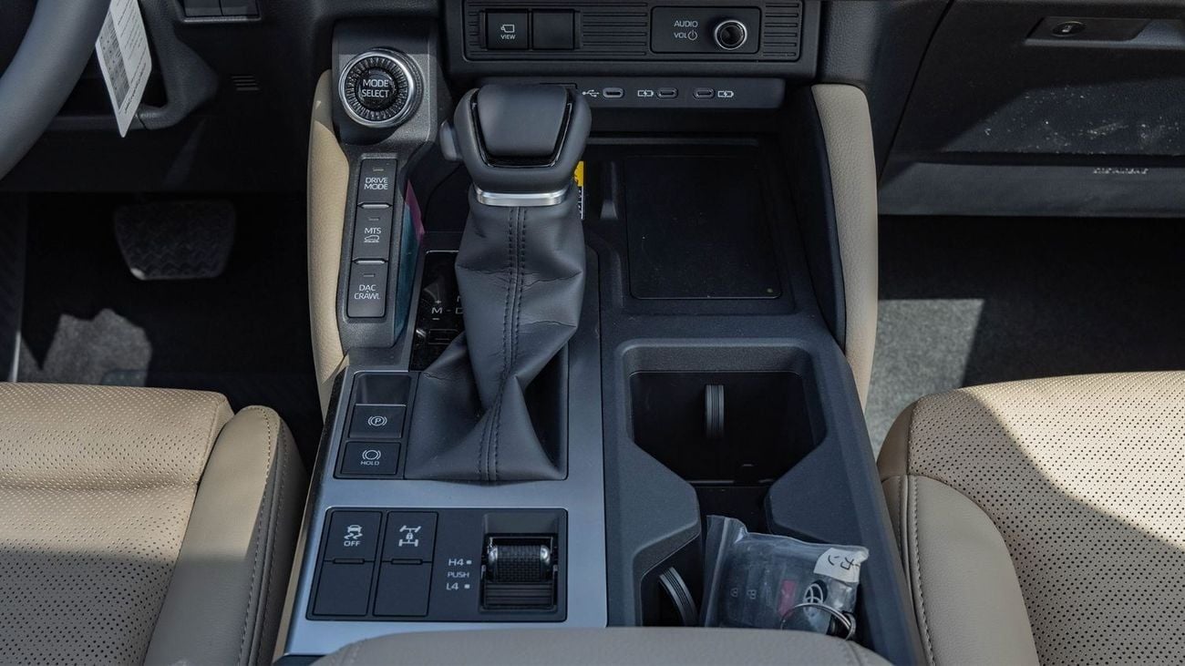 تويوتا برادو 2026 Toyota Prado VXL 2.4L AT Petrol