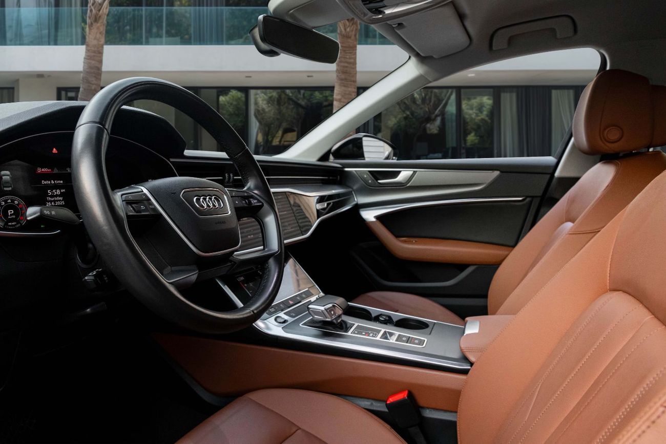 أودي A6 40 TFSI | 2,350 P.M  | 0% Downpayment | A6 | UNDER WARRANTY!