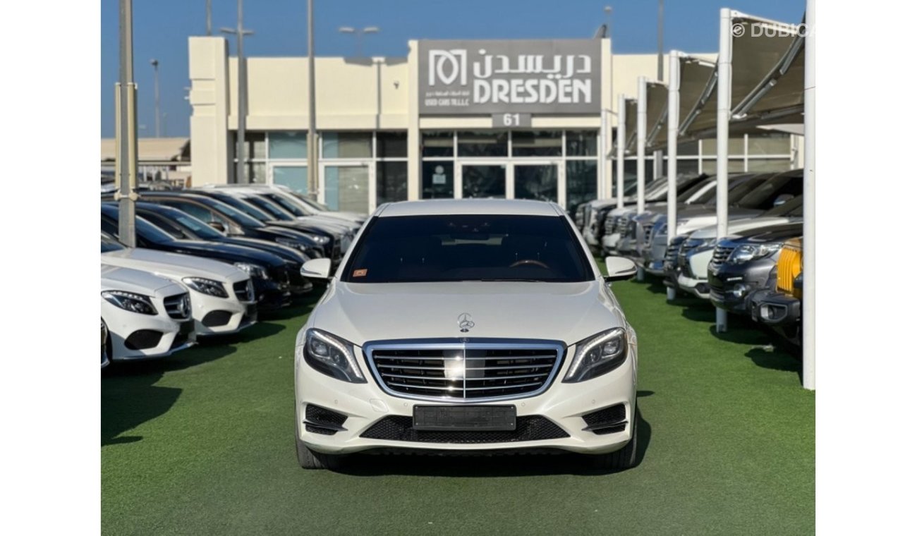 Mercedes-Benz S 500 High Mercedes-Benz S500/ GCC/ 2015/ Original Paint
