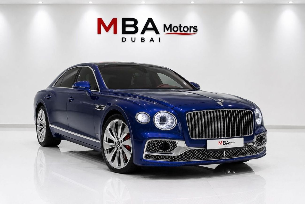 Bentley Flying Spur GCC W12