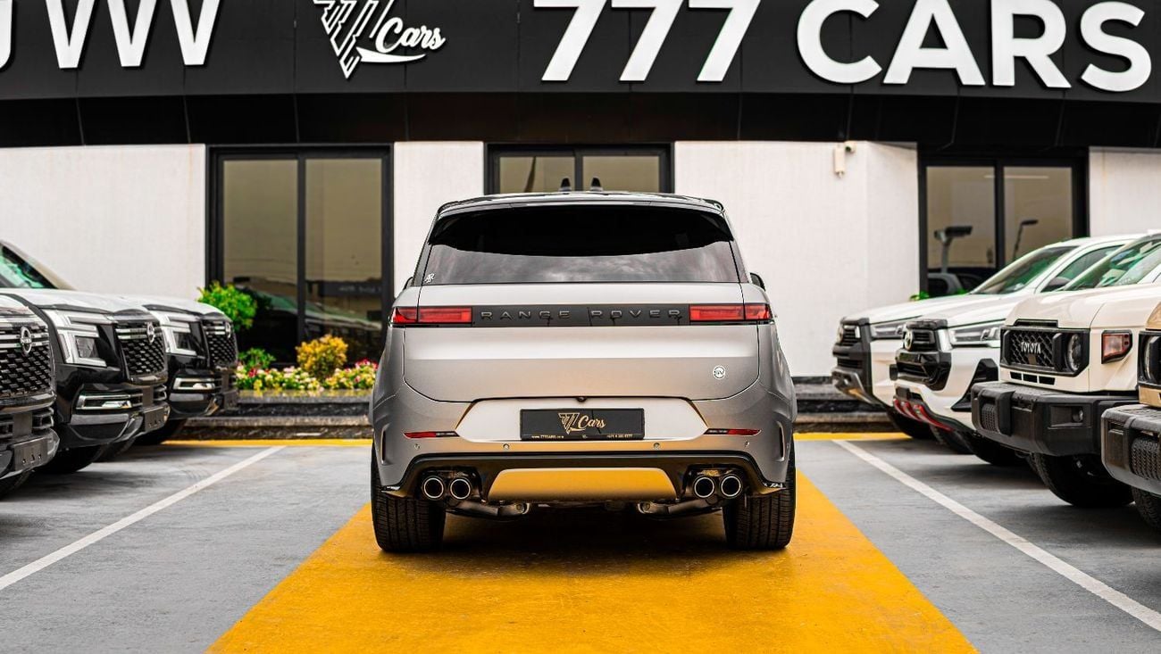 Land Rover Range Rover Sport SV SPORT Edition ONE 4.4 V8 P635  Full Carbon 2024 Range Rover Sport P635 | Full Carbon Package | 4.4L V8 | Brand New