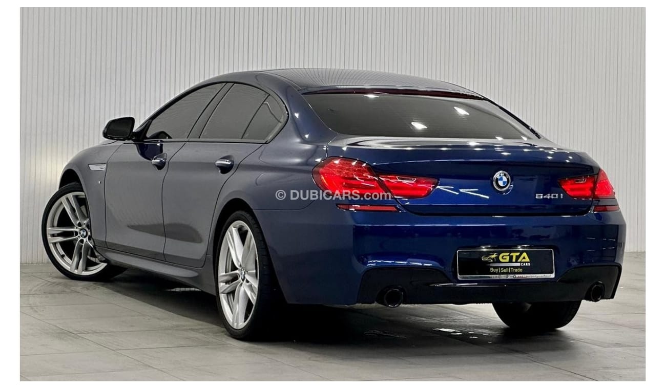BMW 640i M Sport 2016 BMW 640i Grand Coupe M-Sport , Jan 2024 BMW Warranty, Jan 2027 BMW Service Pack, GCC