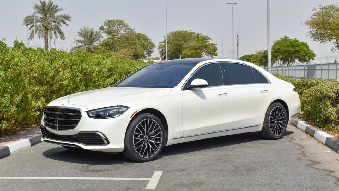 مرسيدس بنز S 580 Mercedes S580 AMG / 2021 / USA