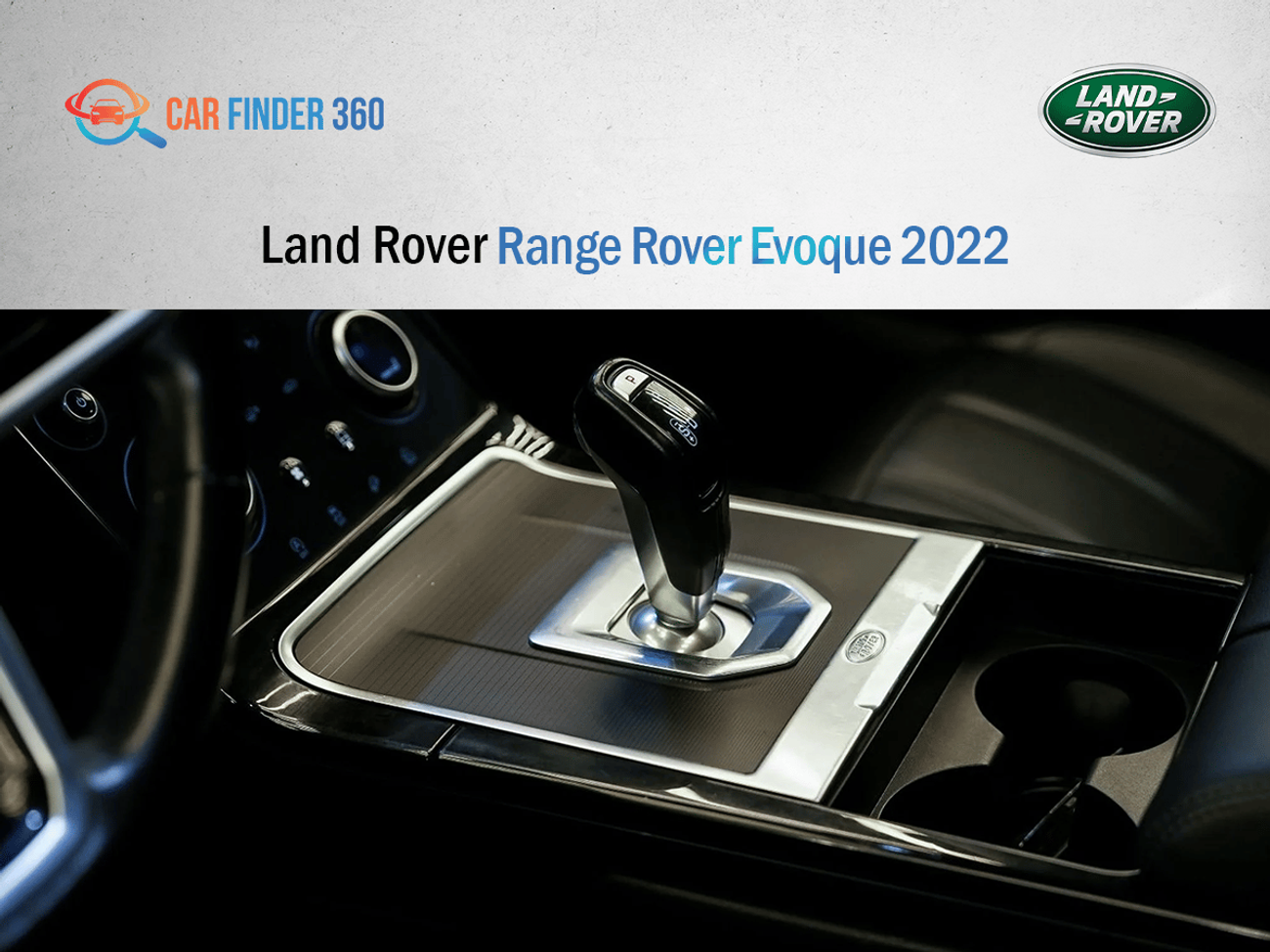 Land Rover Range Rover Evoque Land Rover Range Rover Evoque 2022