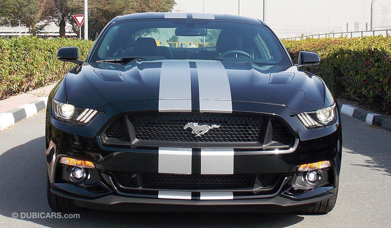 Ford Mustang GT Premium +, GCC Specs with 3 Yrs or 100K km Warranty