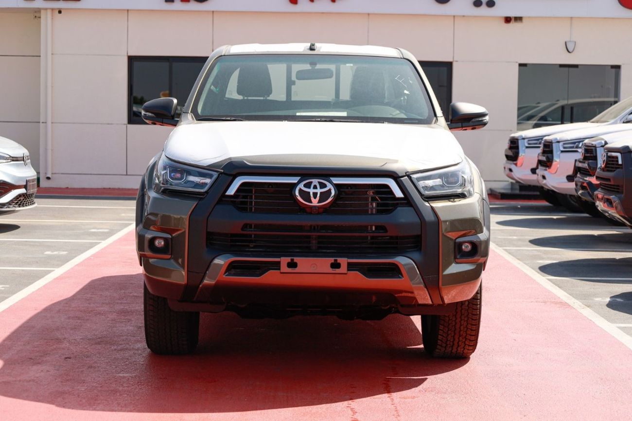 Toyota Hilux TOYOTA HILUX 4.0 ADVENTURE OXIDE BRONZE 2024