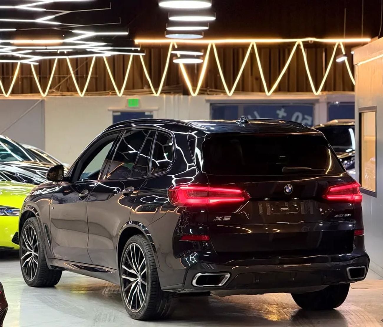 بي أم دبليو X5 50i M Sport 4.4L