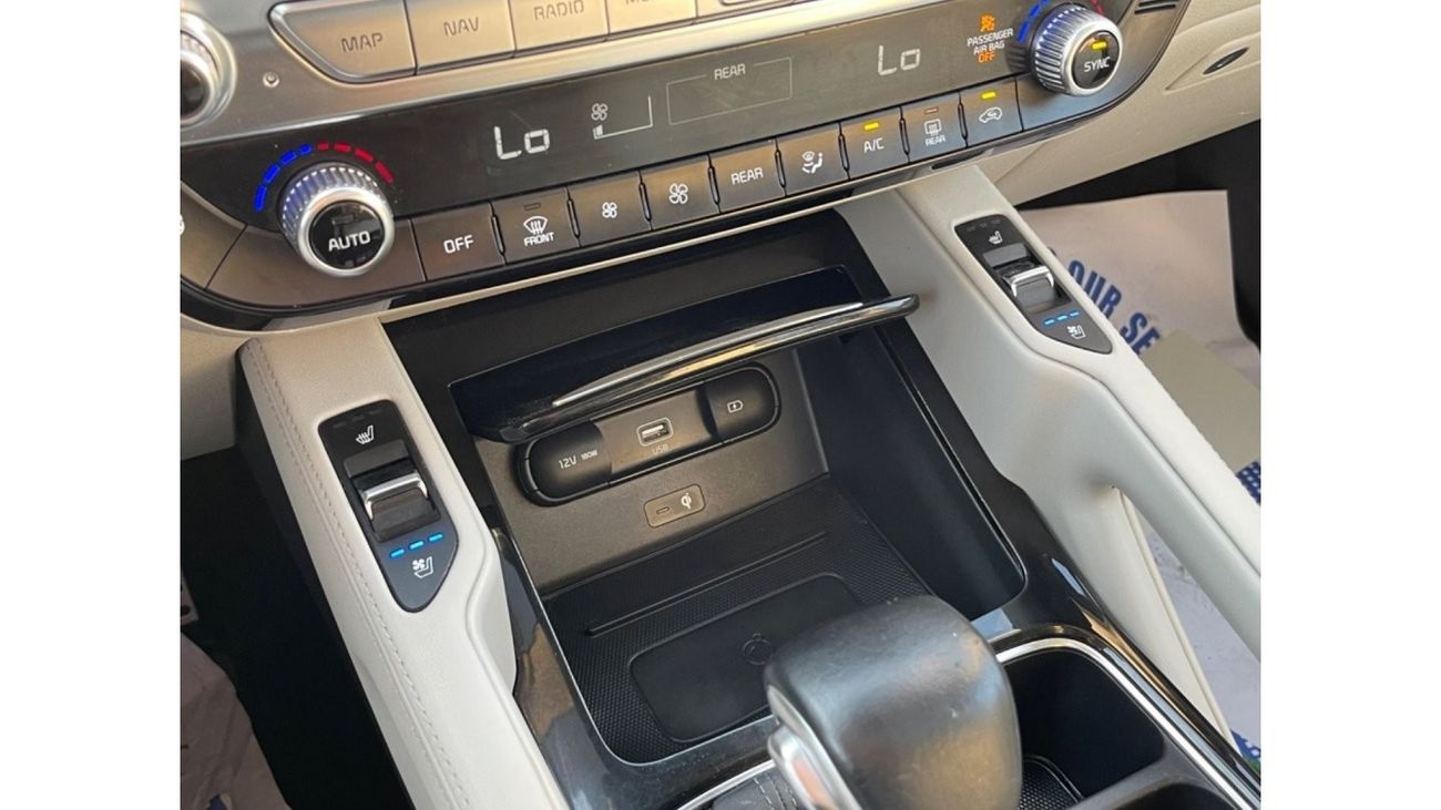 Kia Telluride 2020 KIA TELLURIDE SX FULL OPTIONS IMPORTED FROM USA