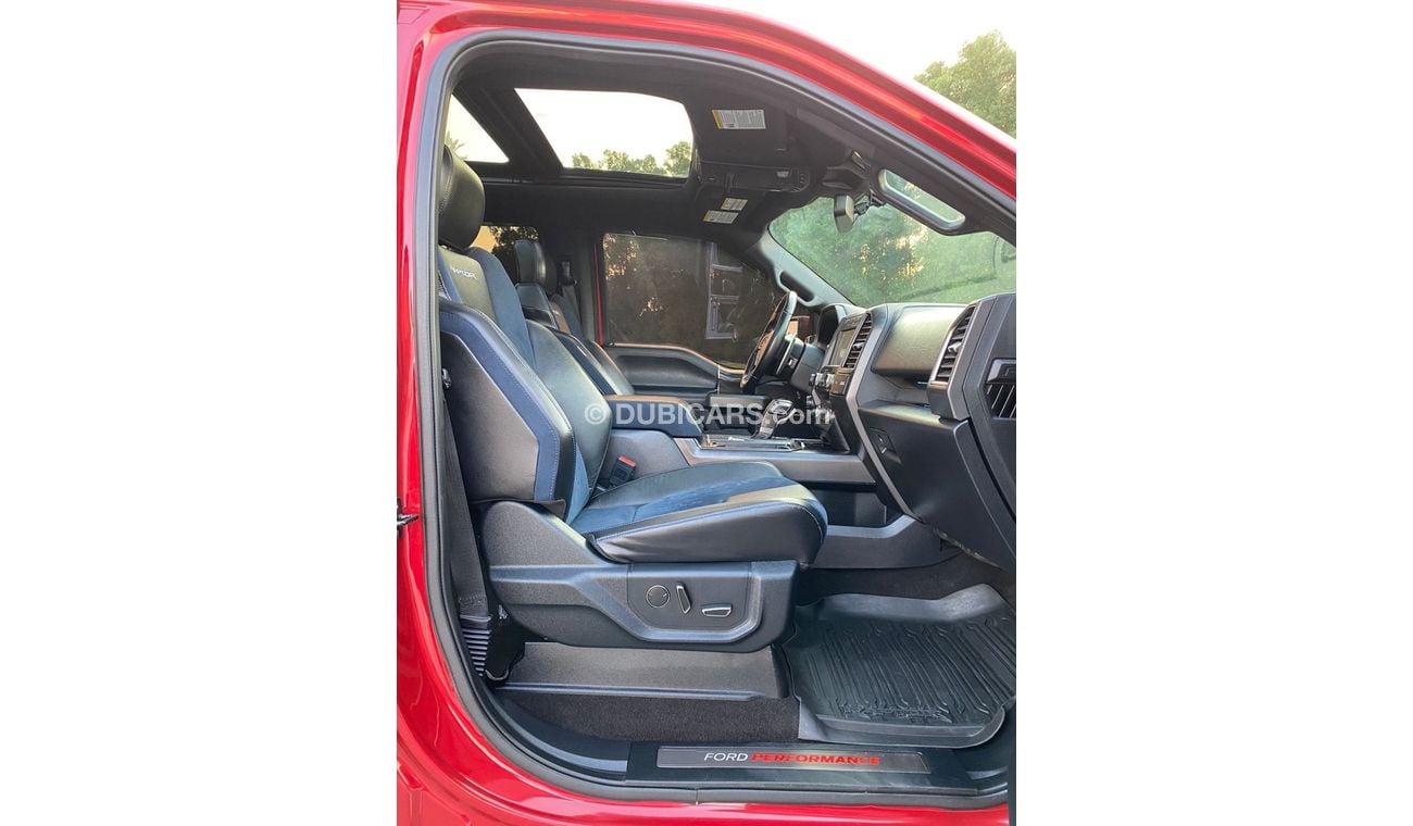 فورد F 150 فورد F-150 رابتر 2020 صبغ وكاله وارد كندا