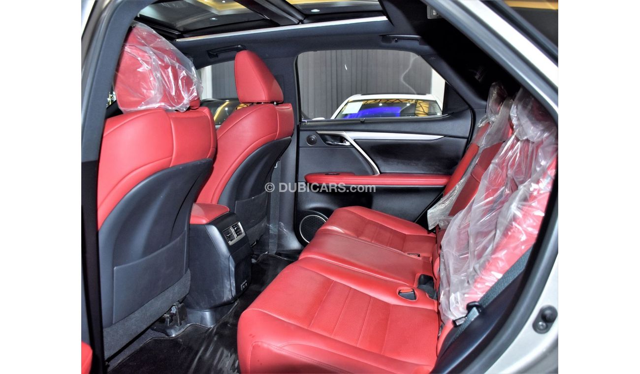 Lexus RX450h EXCELLENT DEAL for our Lexus RX450 F-Sport HYBRID ( 2020 Model ) in Grey Color GCC Specs