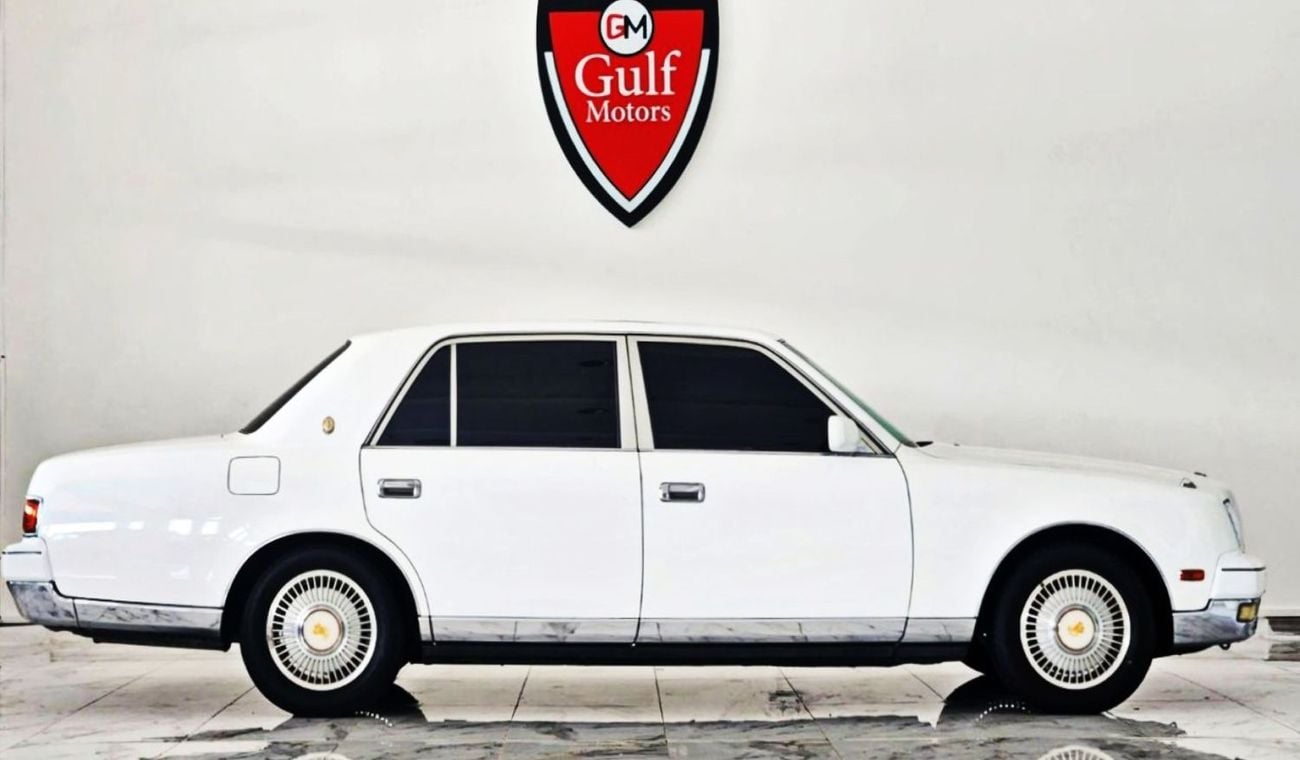 Toyota Century 5.0L-12CYL - FULL OPTION EXCELLENT CONDITION JAPANESE SPECIFICATION