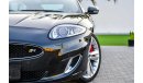 جاغوار XKR 2 Y Warranty! Jaguar XK-R 5.0L V8 - GCC - AED 2,447PER MONTH - 0% DOWNPAYMENT