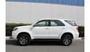 Toyota Fortuner TOYOTA FORTUNER 2008 GULF 4 CYLINDER