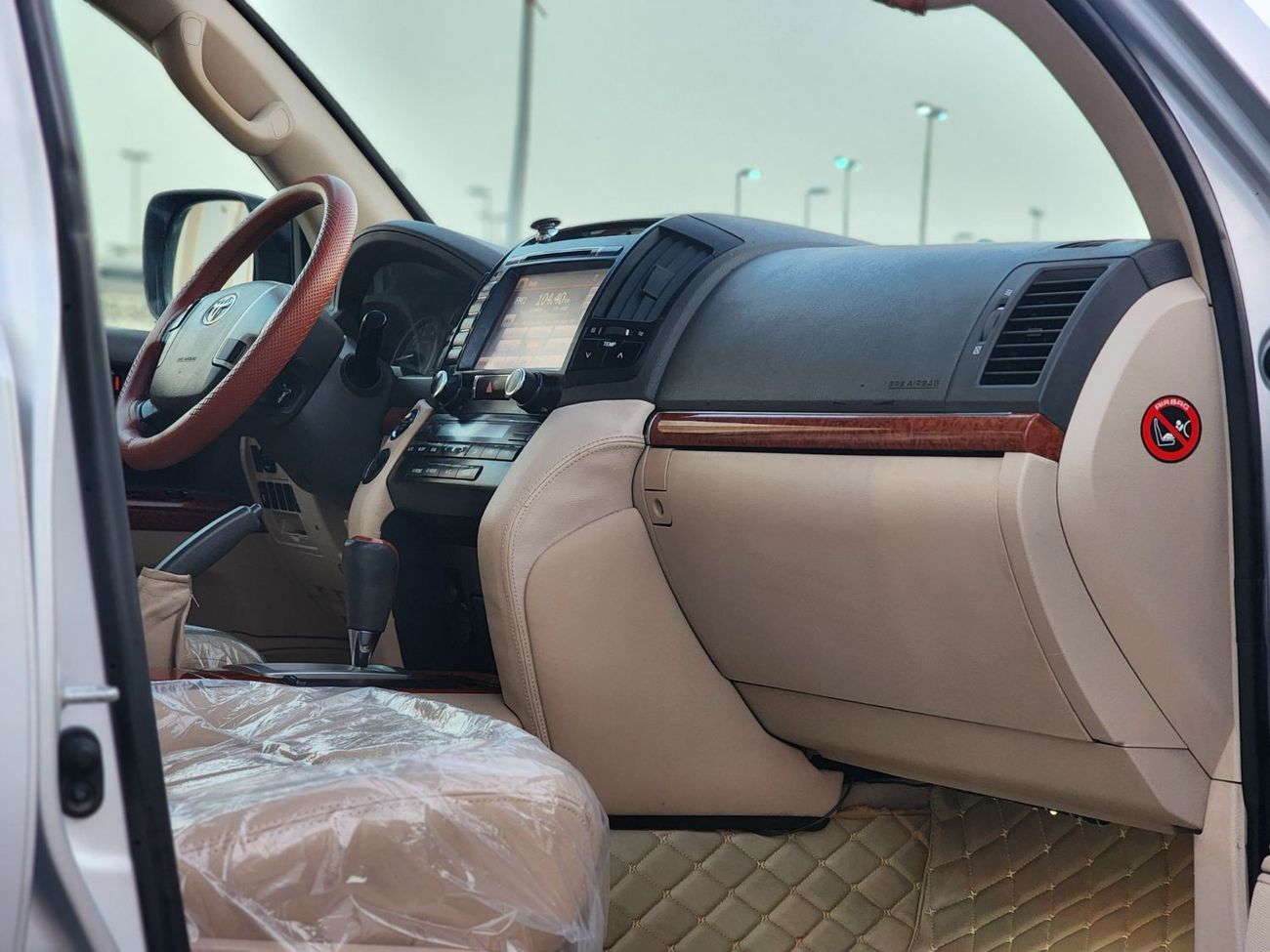 تويوتا لاند كروزر GXR