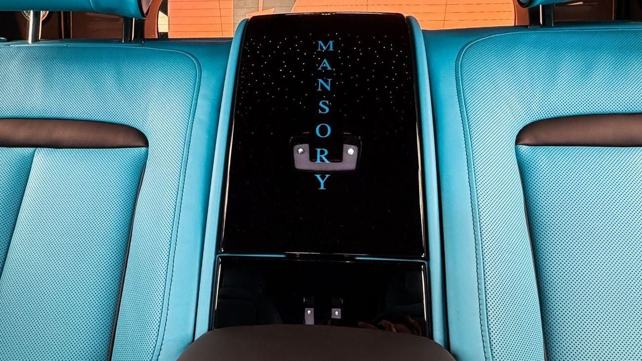 Rolls-Royce Cullinan Rolls‑Royce Cullinan Original Mansory – 2026