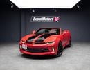 Chevrolet Camaro 1,670x60 • 0% DP • 2018 Chevrolet Camaro Convertible RS • GC Warranty • GCC •