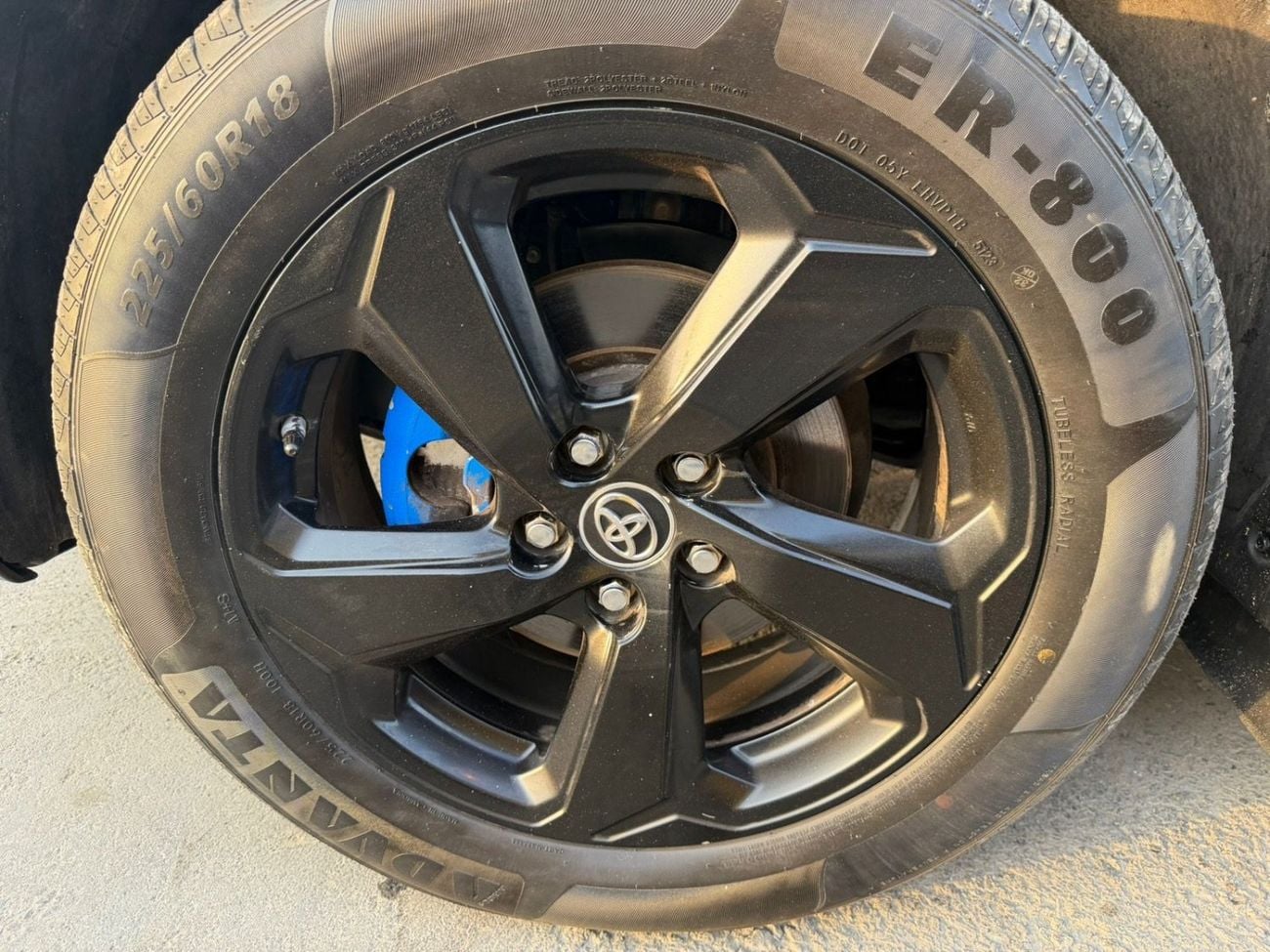 تويوتا راف ٤ 2019 TOYOTA RAV4 XSE Hybrid 4x4 2.5L