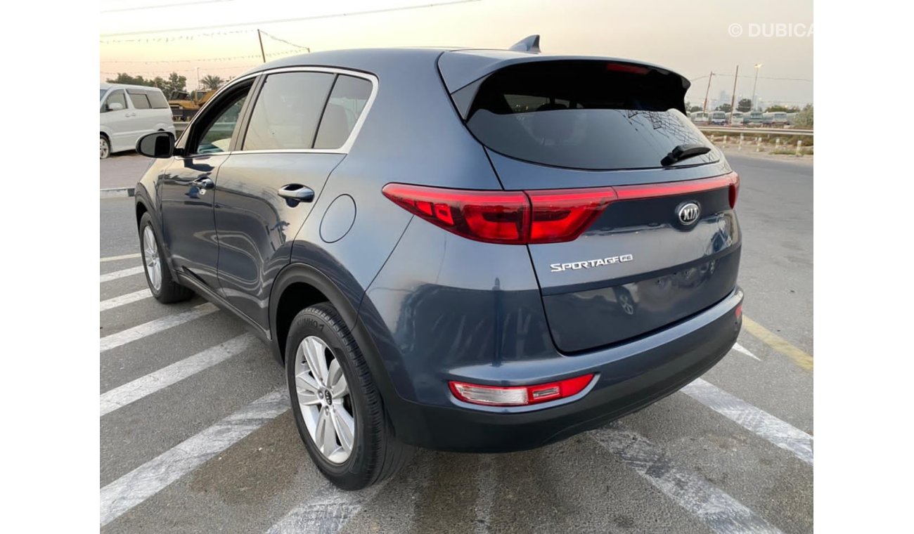 كيا سبورتيج 2017 KIA SPORTAGE FE MID OPTION