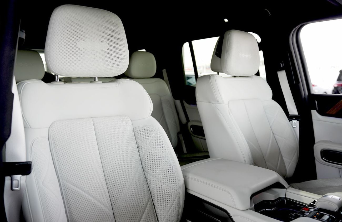 BYD Leopard 8 Smart and Brave Flagship Edition (6 Seats) (EXPORT ONLY)