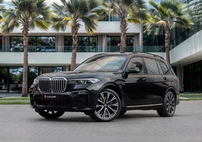 بي أم دبليو X7 X7 xDrive40i | 3,232 P.M | 0% Downpayment | Service History!