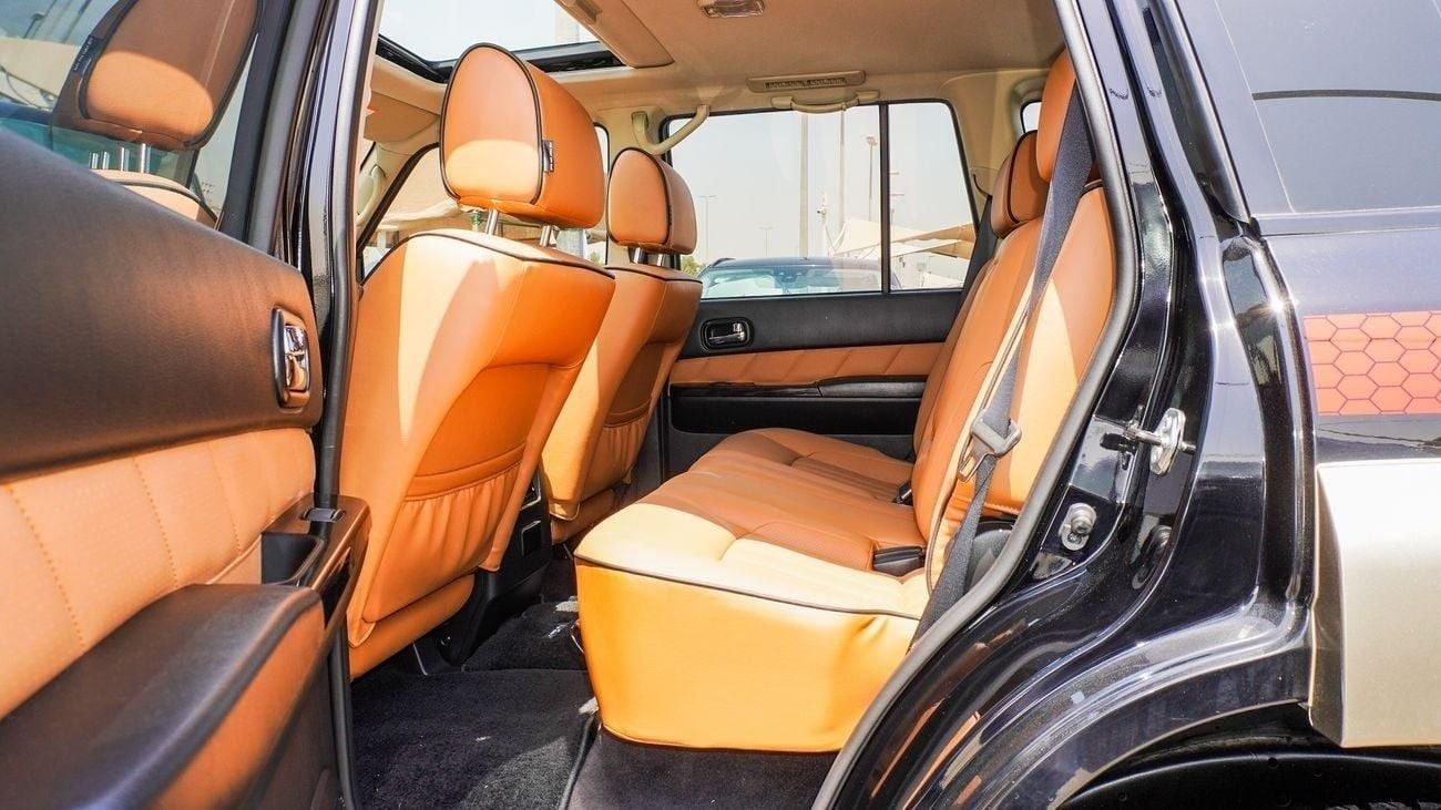 نيسان باترول سوبر سفاري Manual Transmission