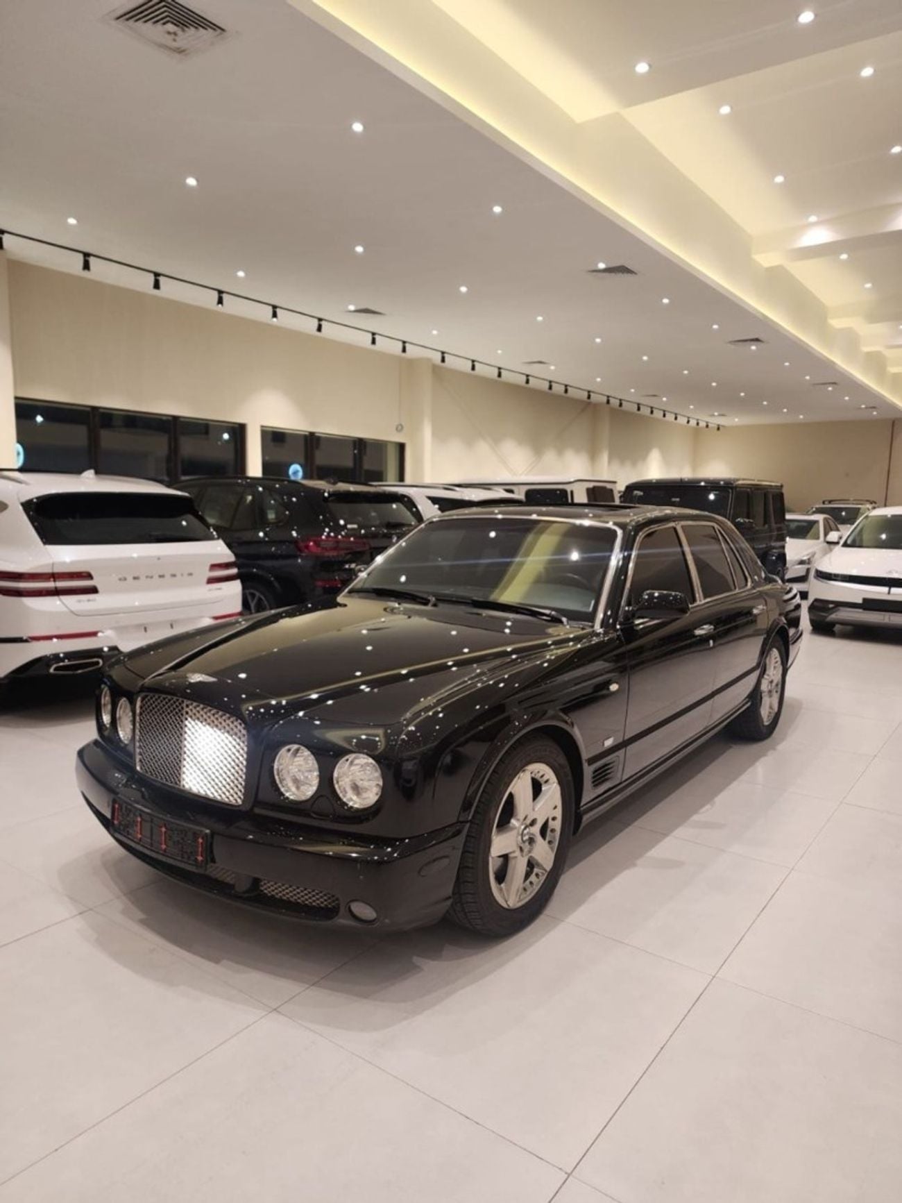 بنتلي أرنيج T  Mulliner