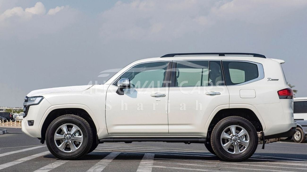 تويوتا لاند كروزر (LHD) TOYOTA LAND CRUISER VX 4.0P AT MY2025 – WHITE