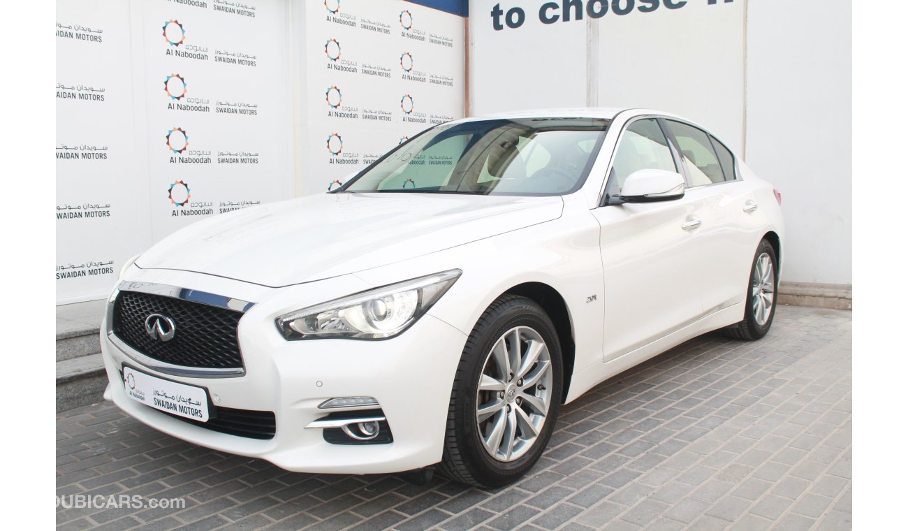 Infiniti Q50 PREMIUM 2.0L TURBO 2016 MODEL