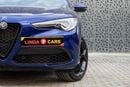 Alfa Romeo Stelvio Veloce 2.0L Alfa Romeo Stelvio Veloce 2022 GCC | Warranty