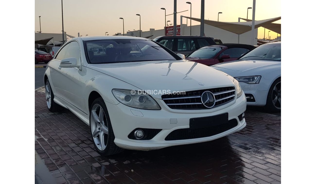 مستعملة مرسيدس بنز CL 500 موديل 2010 خليجي فل اوبشن فتحه وجلد