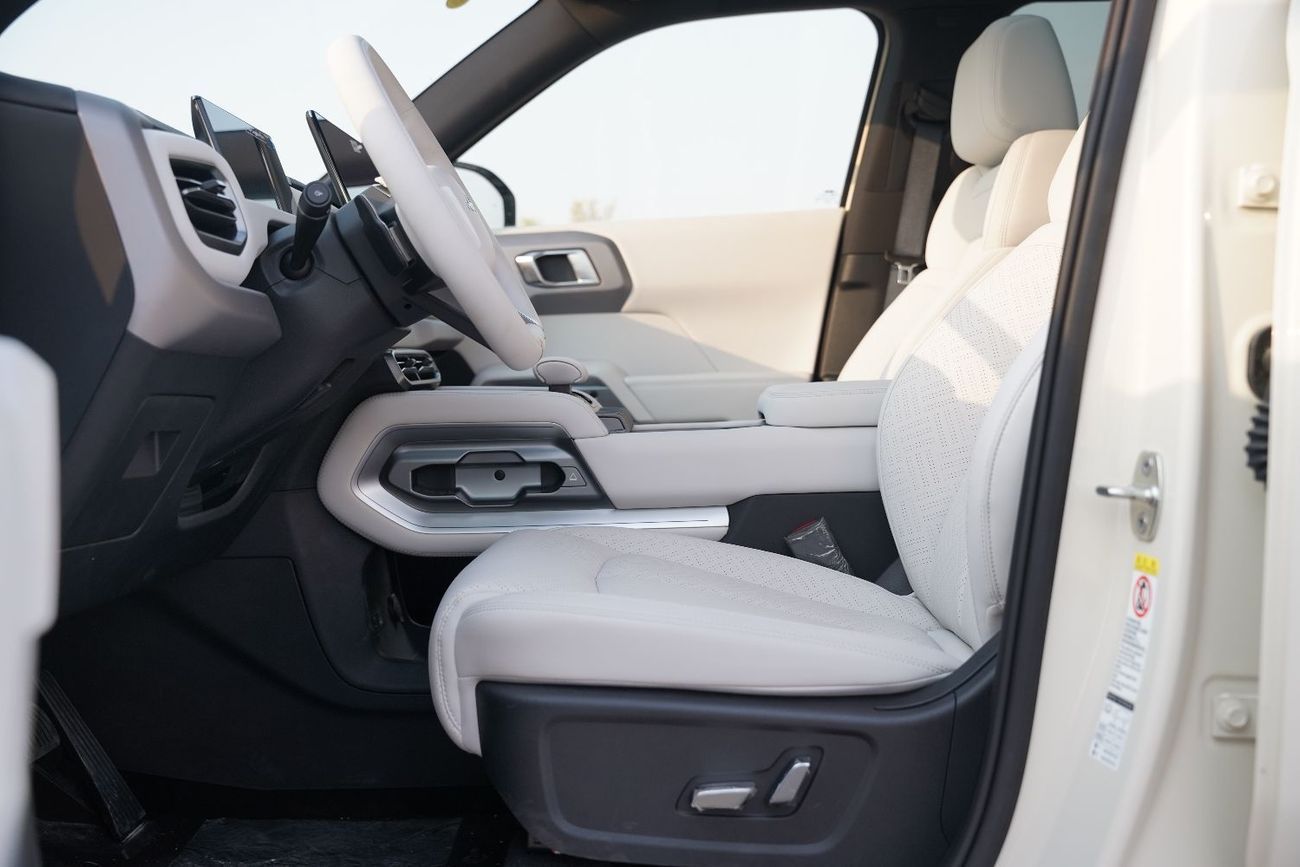 BYD Leopard Titanium 3 2025 BYD Leopard 3 501KM 4WD Intelligent Driving Ultra Edition 0KM