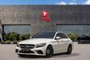 مرسيدس بنز C 200 STD Mercedes-Benz C-Class 200 2020 مواصفات خليجية مقابل 1,469.00 AED شهريًا