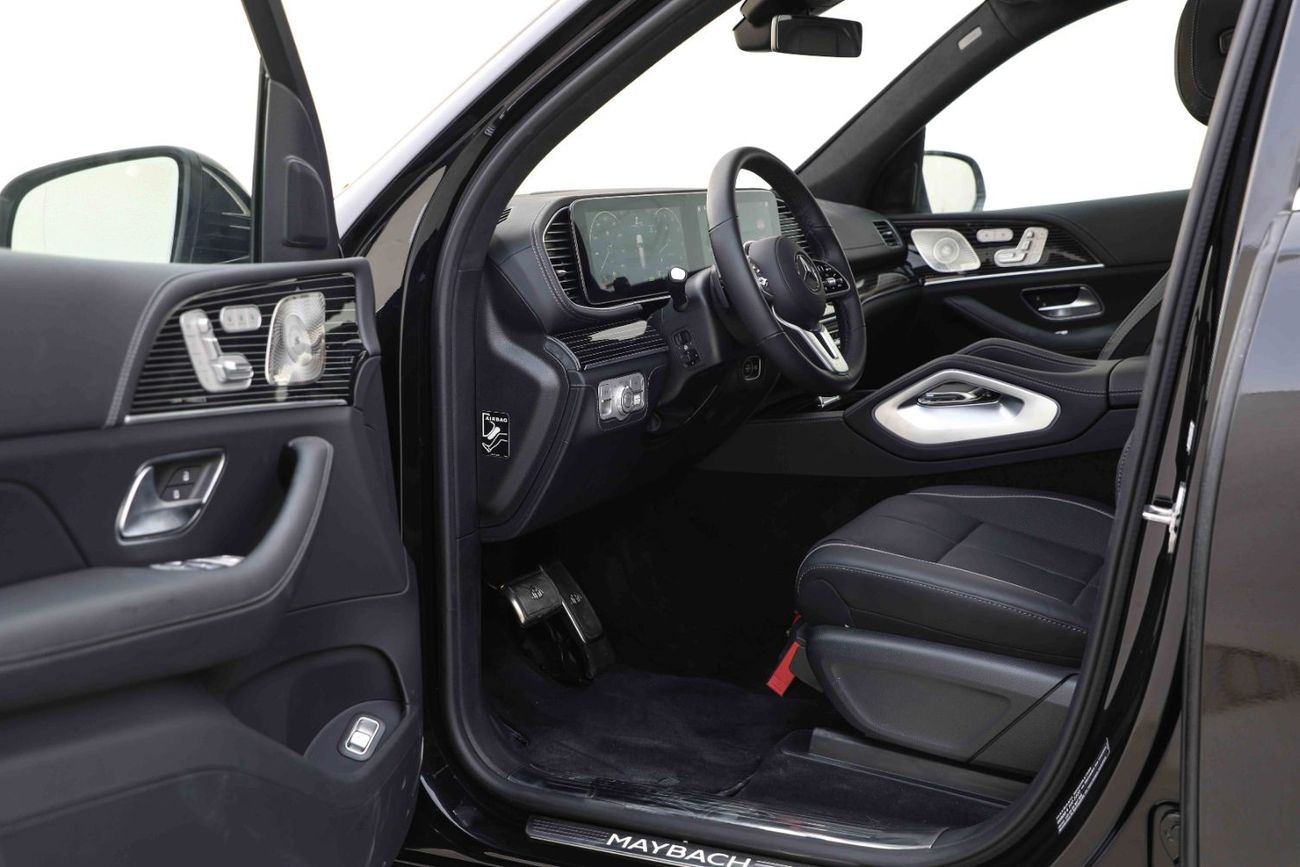Mercedes-Benz GLS 600 2023 MBZ Maybach GLS 600 4.0 - Obsidian Black ME inside Black | Export Only