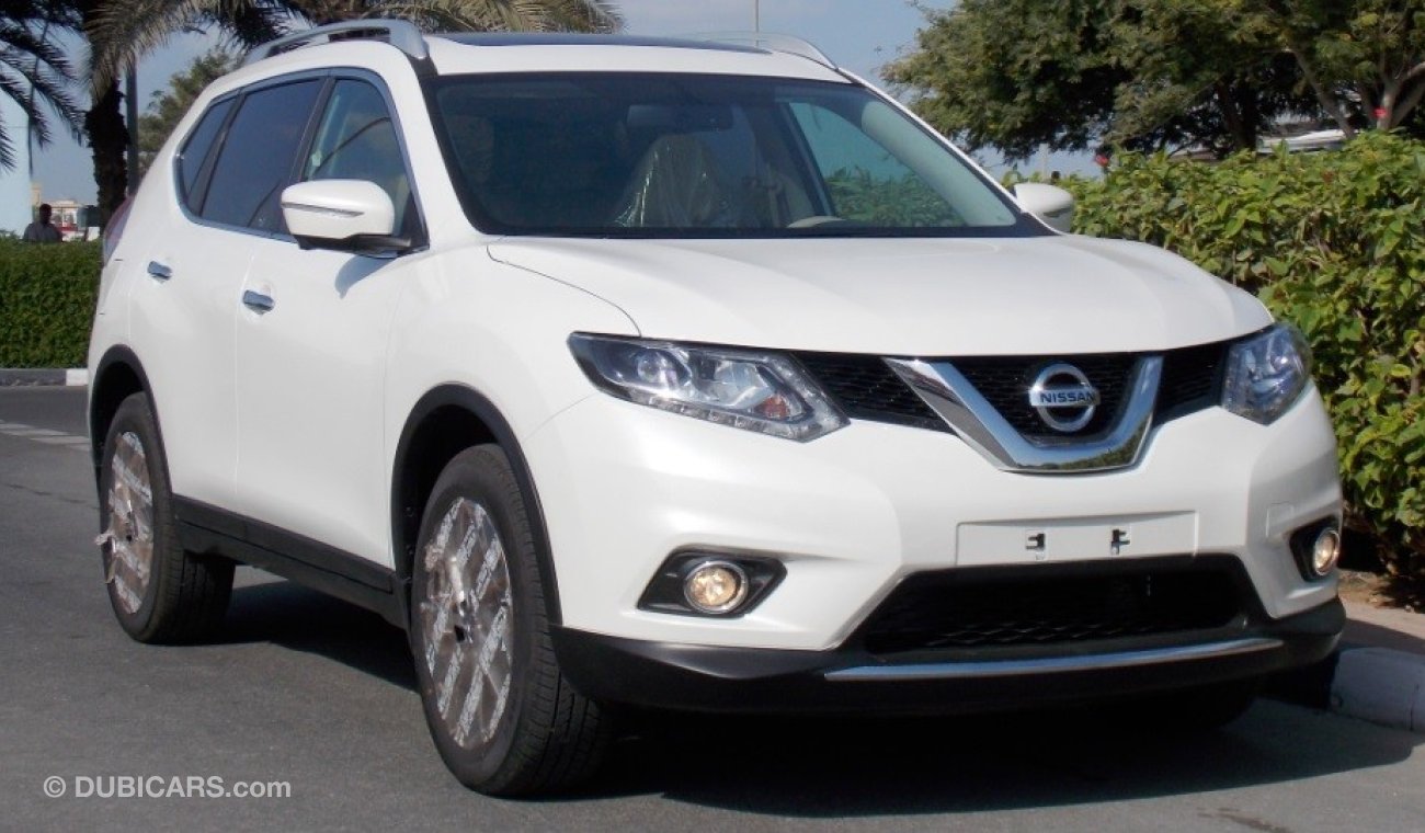 Nissan X-Trail 2017 # 2.5 SL # TOP OF THE RANGE  7 Seaters  G.C.C  5 Yrs or 200000 km Dealer WNTY
