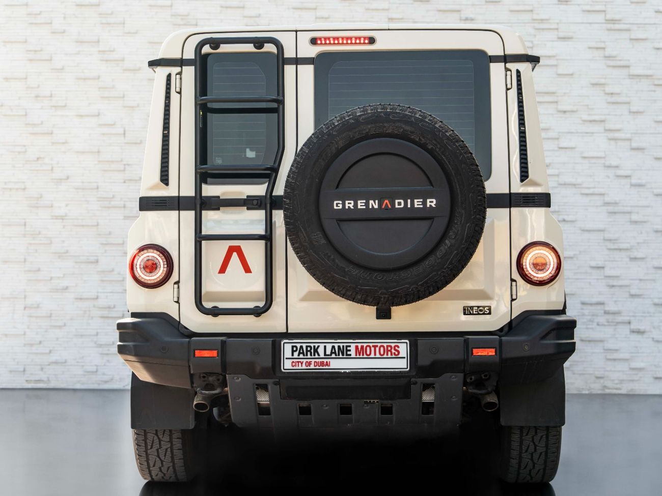 INEOS Grenadier Fieldmaster