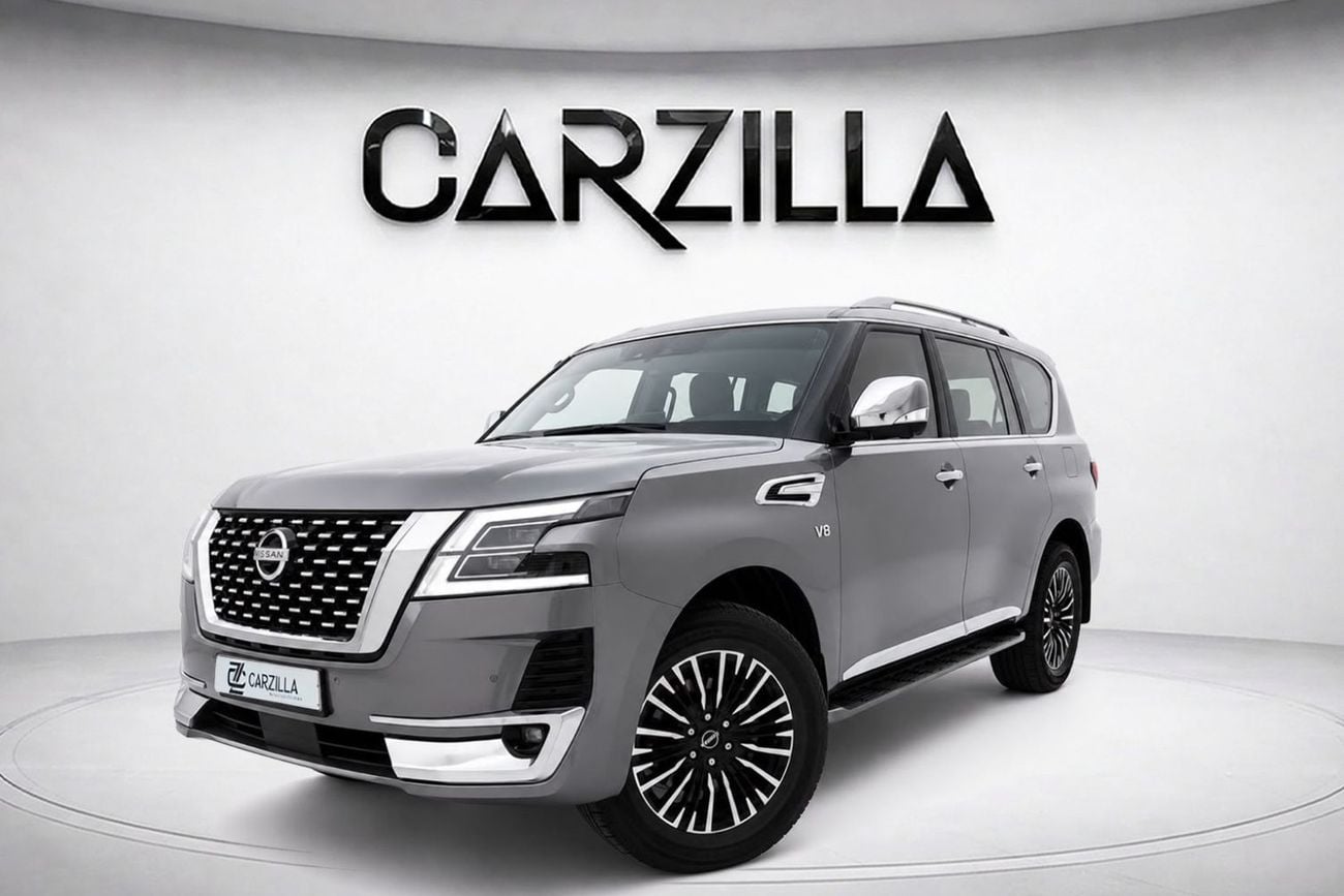 نيسان باترول l Full Option l GCC Specs l AED 4,504 / Monthly