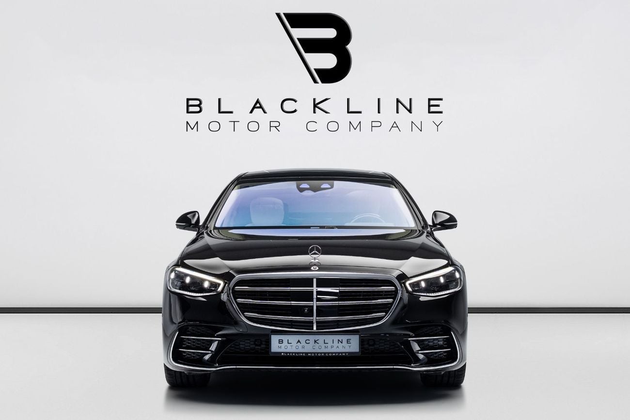 مرسيدس بنز S 500 2024 Mercedes S Class 500, 442bhp, 3.0L TC I6, 9 Speed Auto
