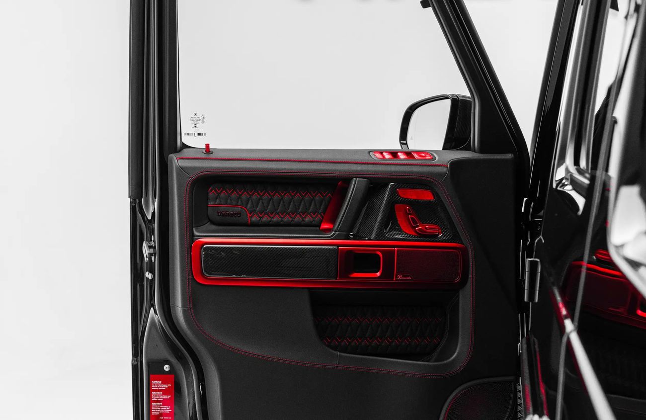 BRABUS 700 - Mercedes-AMG G 63 4.5L V8 BiTurbo Engine