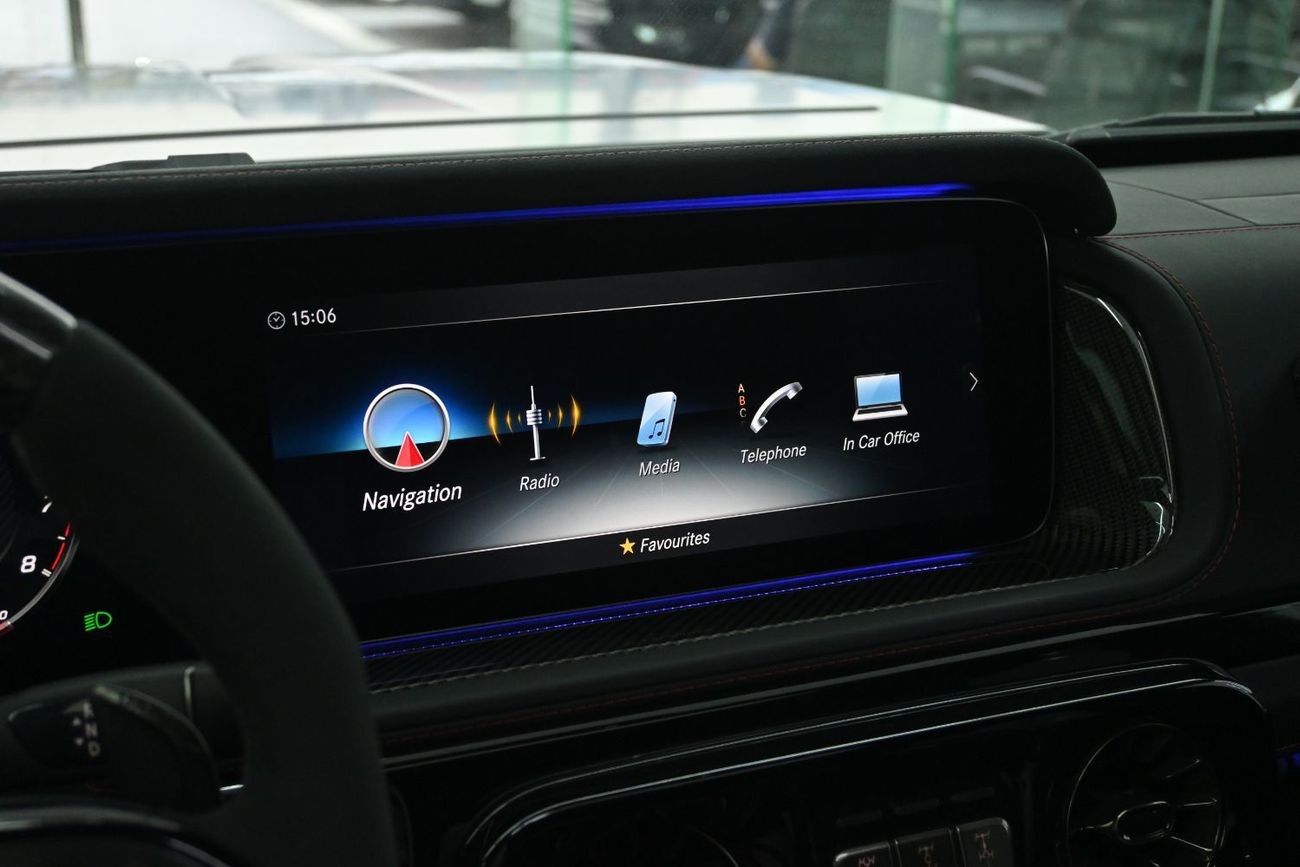 برابوس 800 - مرسيدس-AMG G 63 Mercedes Original Brabus G800 4.0-litre V8 Bi-Turbo, Model 2024