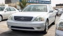 لكزس LS 430 2001 Lexus LS 430 White | A 1007