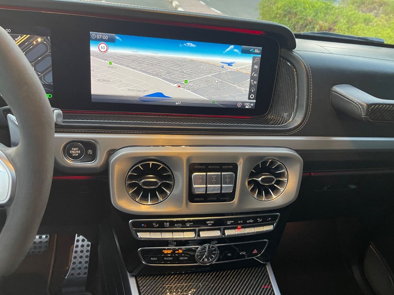 Mercedes-Benz G 63 AMG Std 4.0L