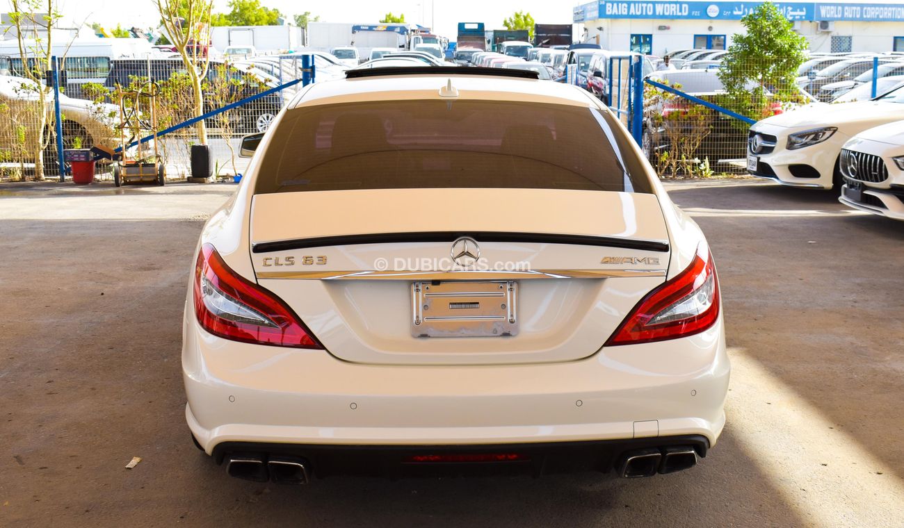 مرسيدس بنز CLS 63 AMG