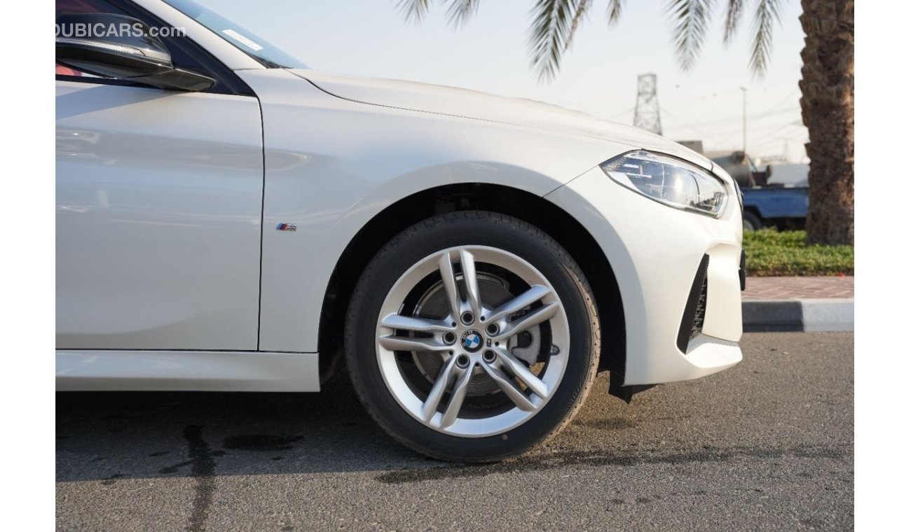 بي أم دبليو 120 2023 BMW 1-Series 120i M-sport 1.5L RWD 0KM