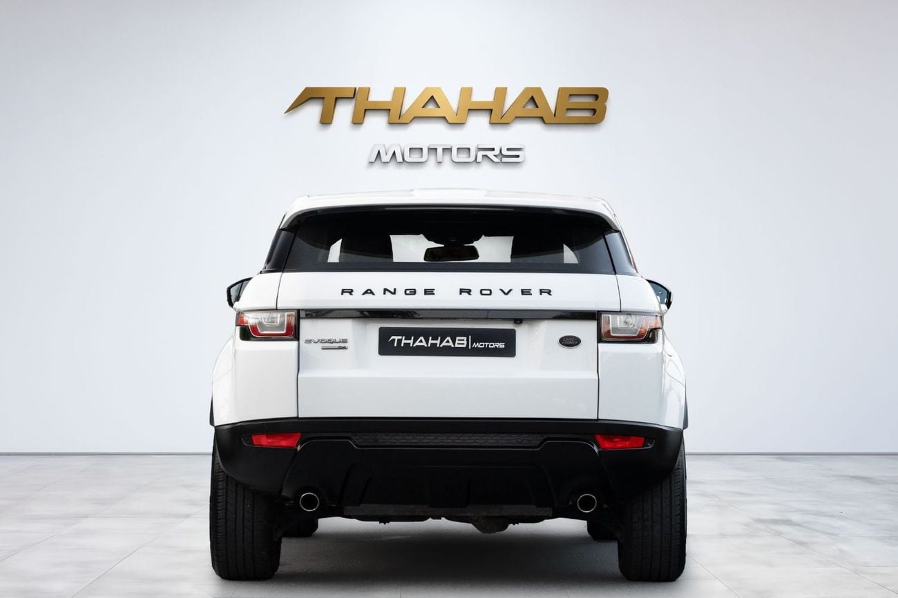Land Rover Range Rover Evoque SE 2017 | AL TAYER | LAND ROVER RANGE ROVER EVOQUE | GCC | PERFECT CONDITION