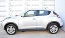 Nissan Juke 1.6L SV 2015 GCC DEALER WARRANTY