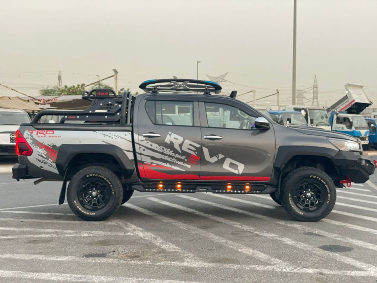 Toyota Hilux 2020 Toyota Hilux Revolution Edition - 4x4 | GCC Specs | Full Off-Road Build