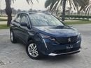 بيجو 3008 Active | GCC Specs | Low Mileage Single Owner Very Clean And Well Maintained