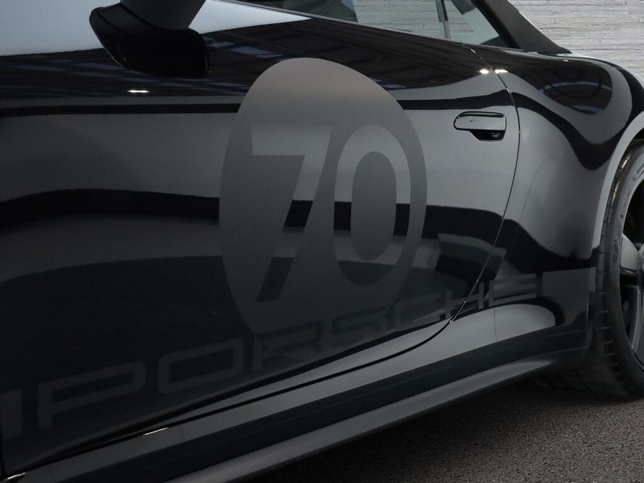 Porsche 911 911 3.6 T-Hybrid 992 Spirit 70 PDK Euro 6 (s/s) 2dr (EXPORT ONLY)