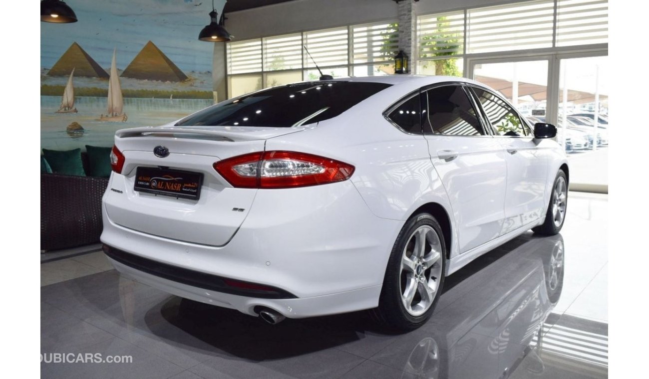 فورد فيوجن RAMADAN OFFER!! Fusion SE | Only 70,000kms | Full Service History | GCC Specs | Accident Free | Sing